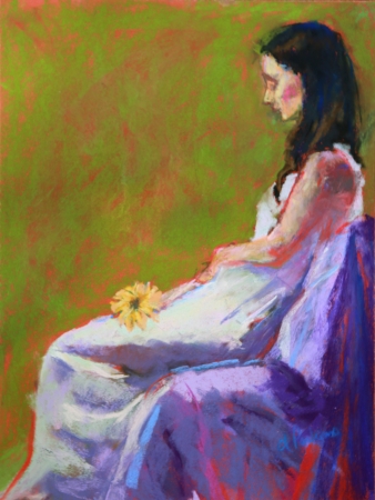 Waiting by artist Debbi Perkins